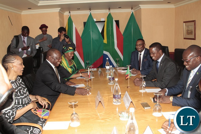 Zambia No Need For Setting Up Power Plants When Electricity Can Be - 