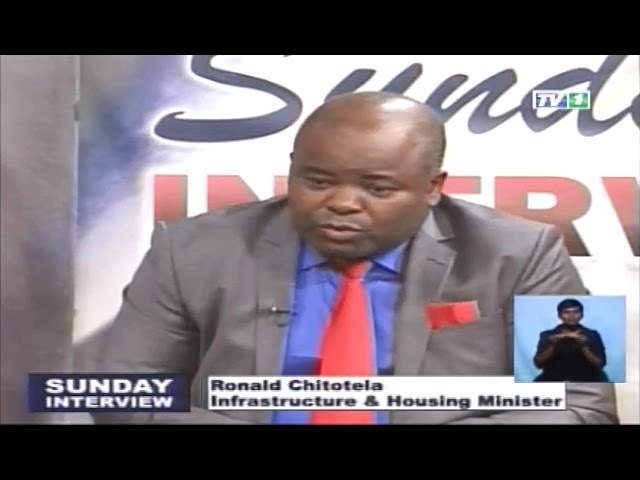 ZNBC Sunday Interview with Ronald Chitotela