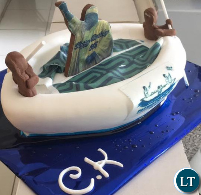 Chishimba Kambwili's Birthday Cake