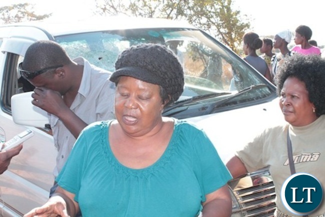 National Women Chairperson for Women Namakau Kabwiku