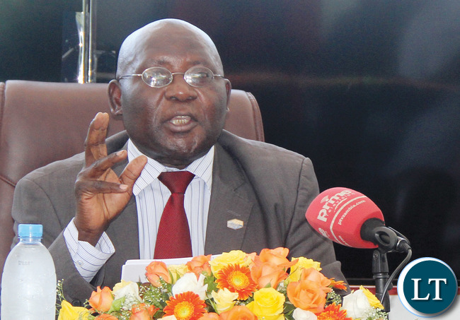 Minister of General Dennis Wanchinga