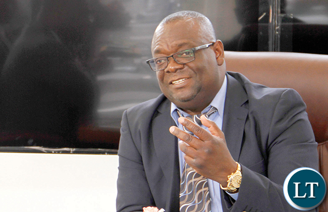 Ministry of Education permanent secretary Henry Tukombe