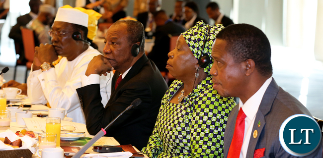 President Edgar Lungu address at the End Marriage