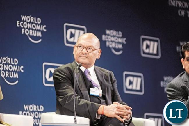 Vedanta Resources boss Anil Agarwal