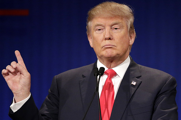 US President Donald Trump