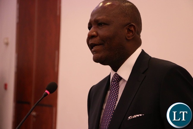 Finance Minister Felix Mutati