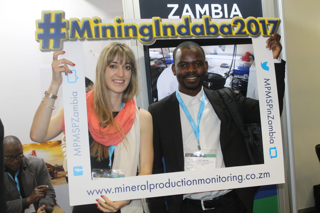 EU Project shows Mining Indaba 2017 how Zambia’s mineral production monitoring is going from strength to strength