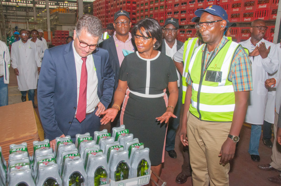 Zambian Breweries $2M Investment restores castle lite production