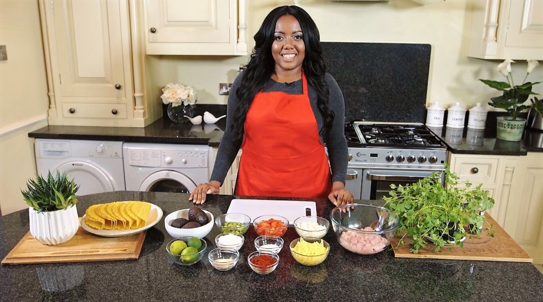 In The Kitchen with Kanta : Chicken Tacos and Fresh guacamole