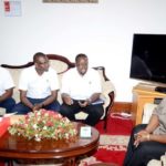 The World Wide Fund for Nature Zambia (WWF Zambia)  with  First Lady Esther Lungu at State House