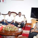 The World Wide Fund for Nature Zambia (WWF Zambia)  with  First Lady Esther Lungu at State House