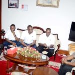 The World Wide Fund for Nature Zambia (WWF Zambia)  with  First Lady Esther Lungu at State House