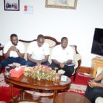 The World Wide Fund for Nature Zambia (WWF Zambia)  with  First Lady Esther Lungu at State House