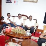 The World Wide Fund for Nature Zambia (WWF Zambia)  with  First Lady Esther Lungu at State House