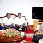 The World Wide Fund for Nature Zambia (WWF Zambia)  with  First Lady Esther Lungu at State House
