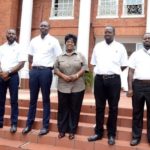 The World Wide Fund for Nature Zambia (WWF Zambia)  with  First Lady Esther Lungu at State House