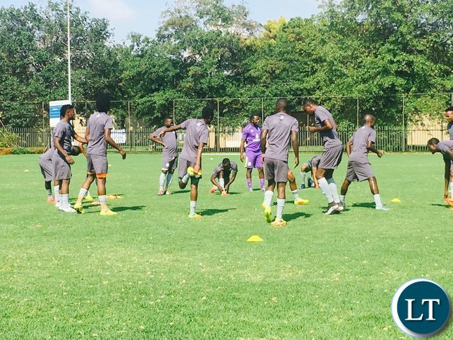 ZESCO Training camp