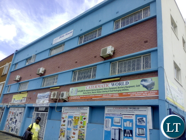 Bible Society House
