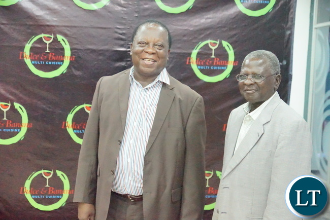 Jessie and Ministry of Tourism Director Prince Lamba