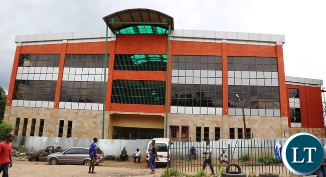 Livingstone Intercity Terminus bus station is completed and only awaiting commissioning any time soon.