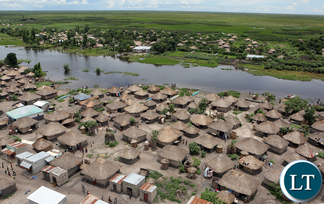 Lunga District In Luapula