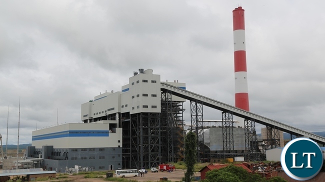 The 300 megawatts Maamba Collieries limited thermal power plant which was recently commissioned by President Edgar Lungu is operating well as in the picture abov
