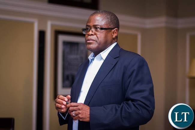 Mines Minister Christopher Yaluma