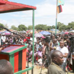 President Edgar Lungu address a Public Rally at Samfya District In Luapula on Friday 10-02-2017- Pictures  By Eddie Mwanaleza