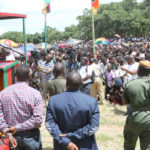 President Edgar Lungu address a Public Rally at Samfya District In Luapula on Friday 10-02-2017- Pictures  By Eddie Mwanaleza