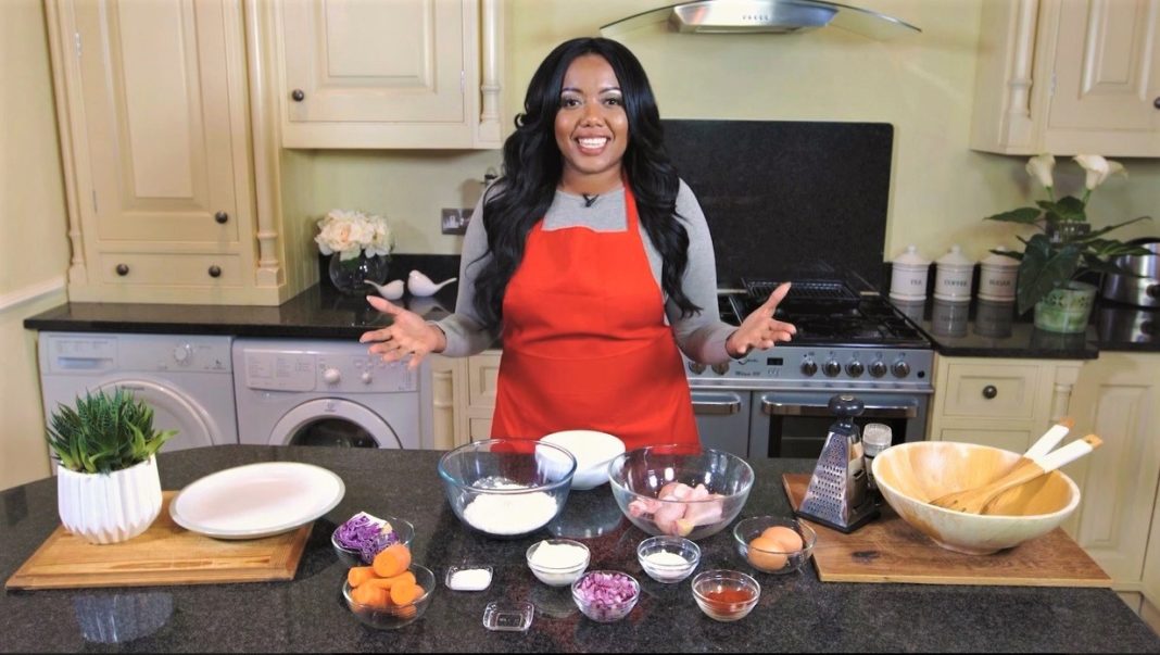In The Kitchen With Kanta :Southern fried Chicken