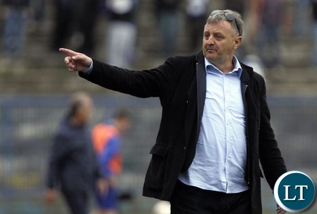 Zambia : Zesco United hire Serbian National Krmpotic as Coach