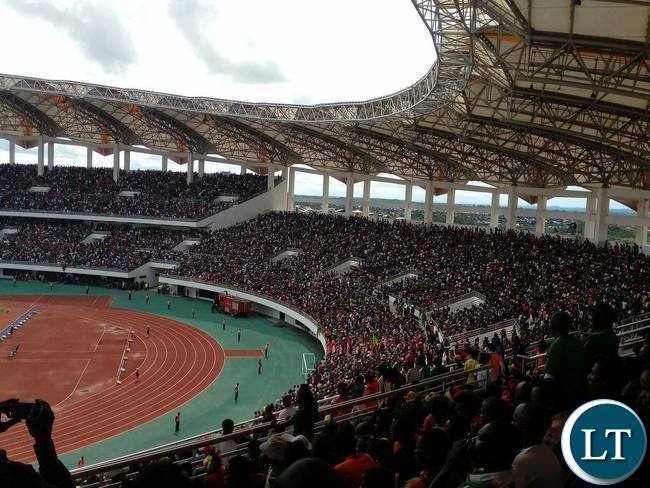 Zambia Vs Guinea in Under-20 Nations Cup Tournament