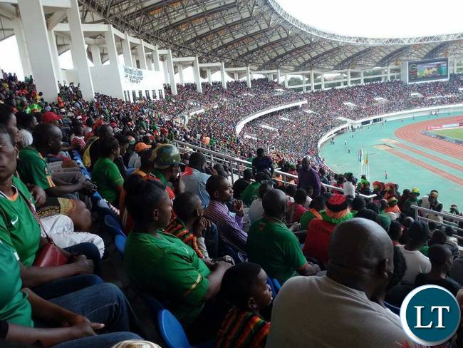 Zambia Vs Guinea in Under-20 Nations Cup Tournament
