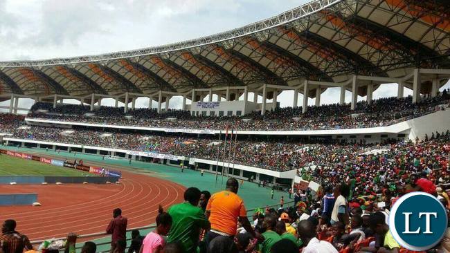 Zambia Vs Guinea in Under-20 Nations Cup Tournament