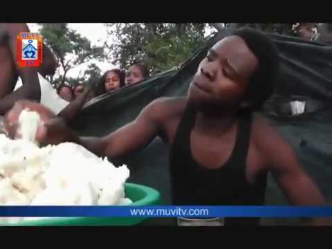 Nshima Eating Competition