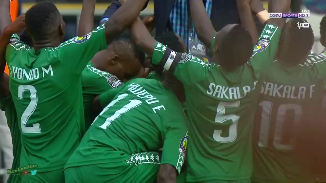 Zambia vs Guniea Goal Highlight
