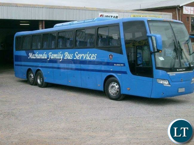 Suspended Mazhandu buses