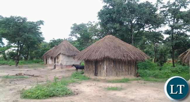 The poorly constructed, unsafe, makeshift huts made of grass and mud structures where girls used as a Domitory The poorly constructed, unsafe, makeshift huts made of grass and mud structures where girls used as a Domitory