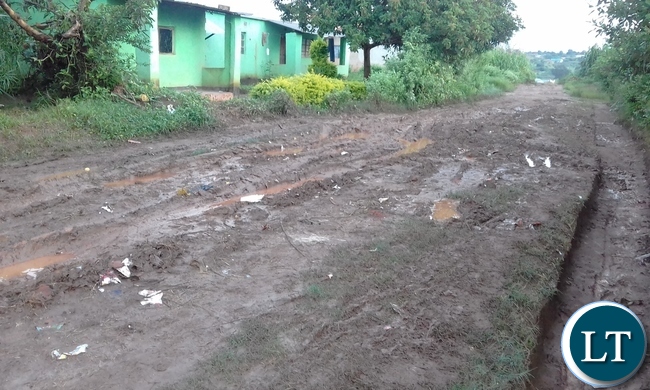 Solwezi Central police station