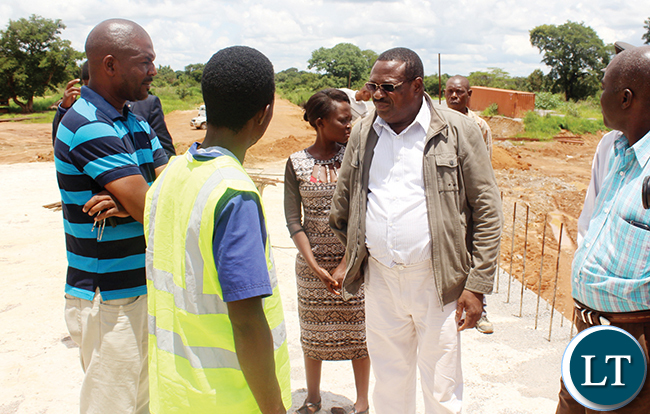 Chembe Member of Parliament Sebastian Kopulande