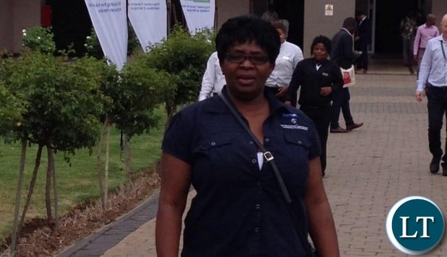 NGOCC Executive Director Engwase Mwale