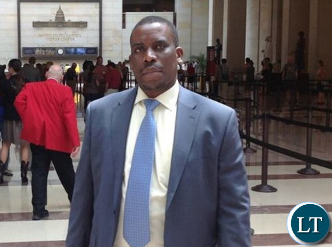 former UPND Bweengwa Member of Parliament Highvie Hamududu