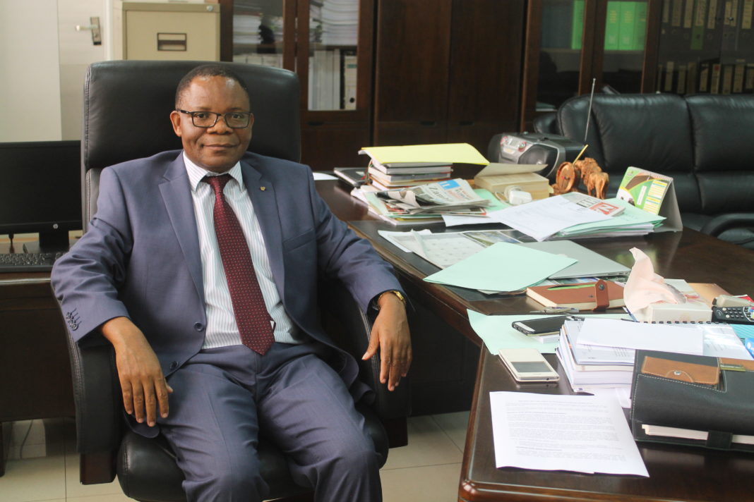 Ministry of Mines Permanent Secretary Paul Chanda talks his vision for the ministry, 2017 copper production target and mineral production monitoring