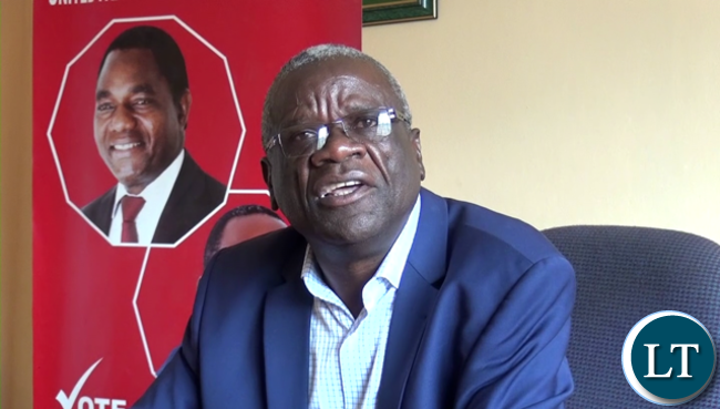 Secretary General Stephen Katuka