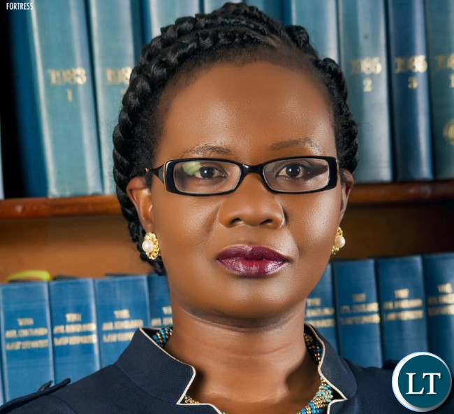 LAZ President Linda Kasonde