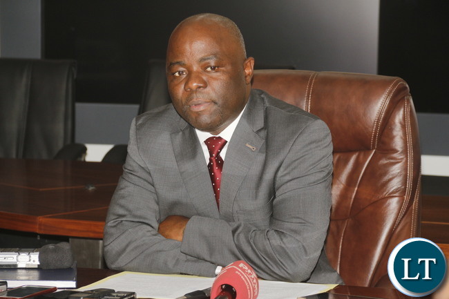 Home Affairs Minister Stephen Kampyongo