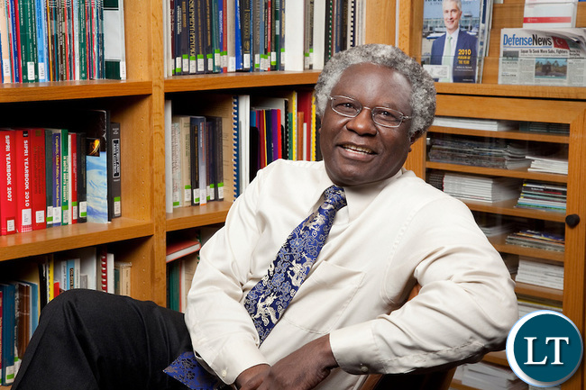 Harvard University Professor Calestous Juma