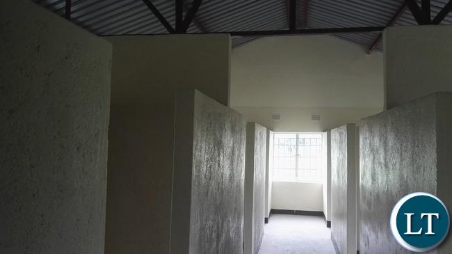 A dormitory for girls at Matebo Primary School in Chief Matebo’s area of Kalumbila