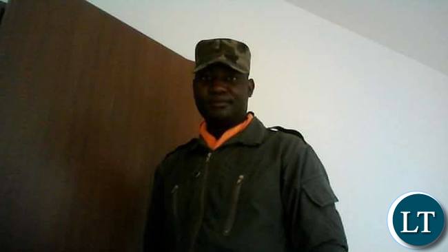 Murdered ZAF Officer