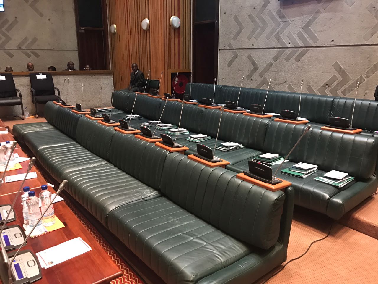 UPND MP's seats unoccupied in Parliament this morning